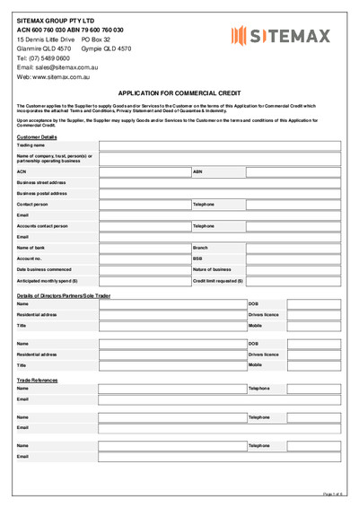 Accounts Application